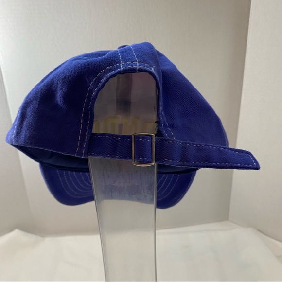 London university unisex baseball cap adjustable size brass buckle adjustment - Picture 4 of 6